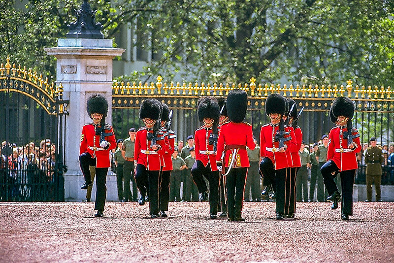 Buckingham Palace and Changing of the Guard